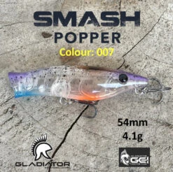 Gladiator Tackle Smash Popper -Pro Fishing Shop 007