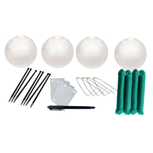 Jarvis Walker Net Factory Crabbing Accessory Kit (150mm Floats) -Pro Fishing Shop 06999