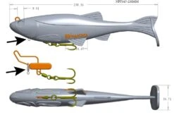 Biwaa Kapsiz HD 9 Inch -Pro Fishing Shop 10614