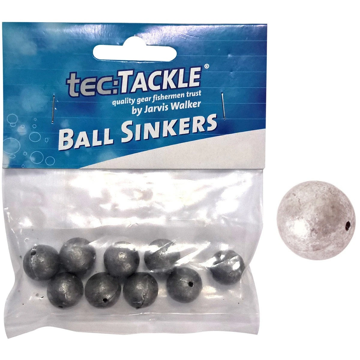 Jarvis Walker Tec Tackle Pre Pack Ball Sinkers 2 Jarvis Walker Tec Tackle Pre Pack Ball Sinkers - Image 2