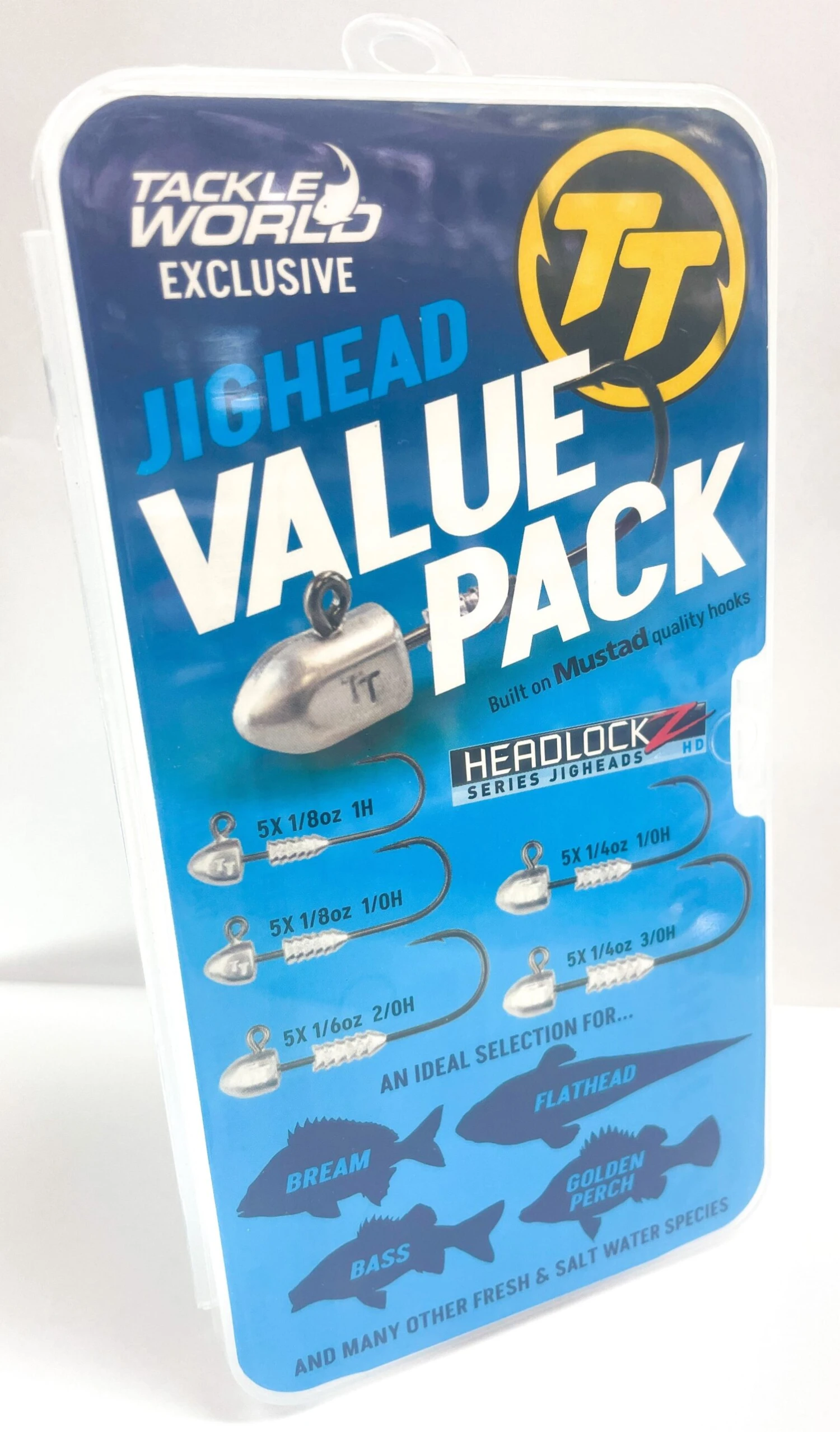 TT Jighead Value Pack - Blue - TW Exclusive 1 TT Jighead Value Pack - Blue - TW Exclusive