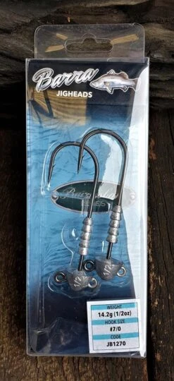Barambah Barra Jigheads -Pro Fishing Shop 1270 sm 540x 55ae654d d71e 404a a101 75ae52f821b2