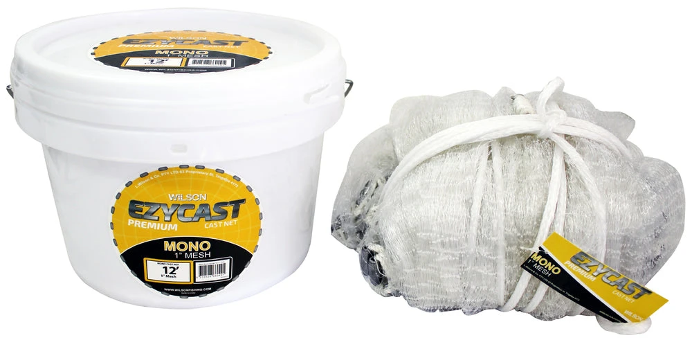 Wilson Ezycast Premium Mono Cast Nets 2 Wilson Ezycast Premium Mono Cast Nets - Image 2