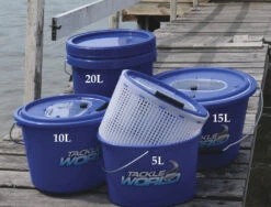 Tackleworld Live Bait Buckets -Pro Fishing Shop 2016 12 tw new product bait buckets page 001