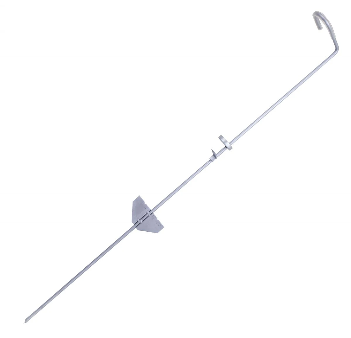 Jarvis Walker Galvanised Metal Surf Rod Sand Spike 1 Jarvis Walker Galvanised Metal Surf Rod Sand Spike