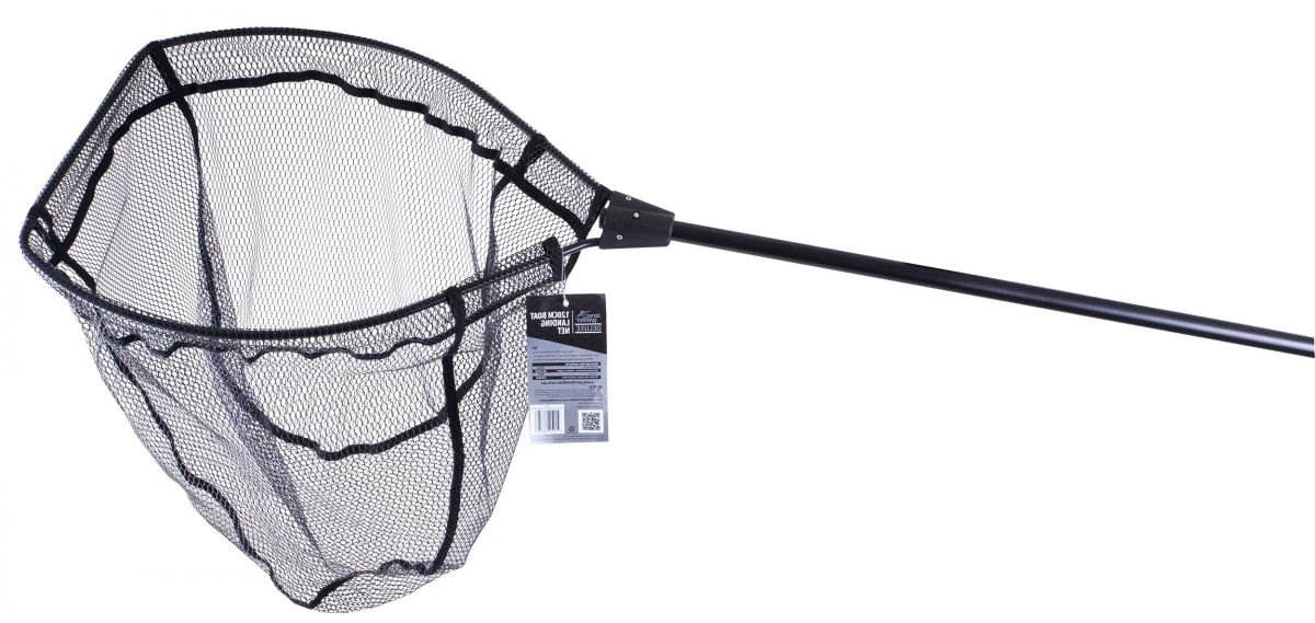 Jarvis Walker Deluxe Boat Landing Net 120cm 1 Jarvis Walker Deluxe Boat Landing Net 120cm