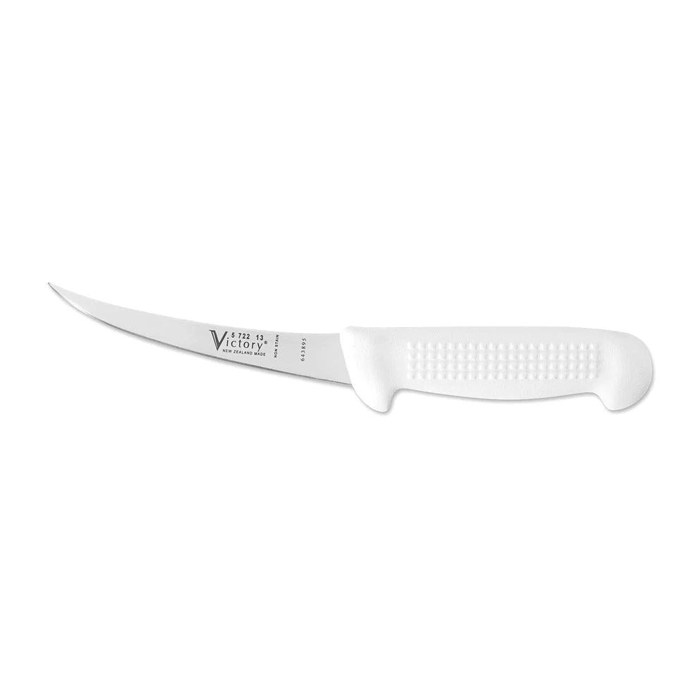 Victory SuperFlex Narrow Curved Boning Knife 13cm 1 Victory SuperFlex Narrow Curved Boning Knife 13cm