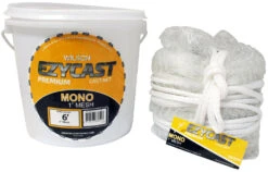 Wilson Ezycast Premium Mono Cast Nets 12 Wilson Ezycast Premium Mono Cast Nets -Pro Fishing Shop 6ft