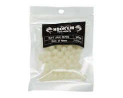 Hookem Soft Glow Beads 14 Hookem Soft Glow Beads -Pro Fishing Shop 7mm