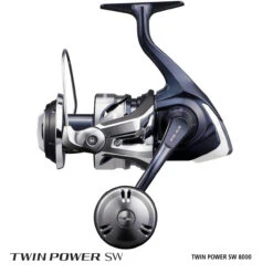 Shimano Twin Power SW-C Series Spin Reels -Pro Fishing Shop 8000