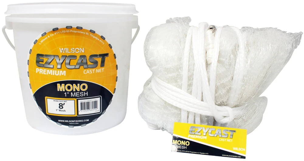 Wilson Ezycast Premium Mono Cast Nets 5 Wilson Ezycast Premium Mono Cast Nets - Image 5