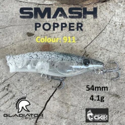 Gladiator Tackle Smash Popper -Pro Fishing Shop 911