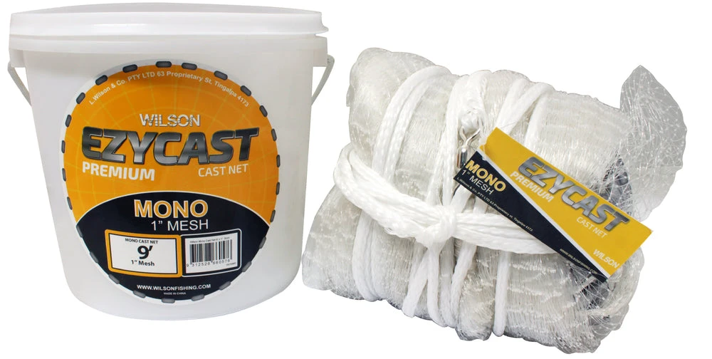 Wilson Ezycast Premium Mono Cast Nets 6 Wilson Ezycast Premium Mono Cast Nets - Image 6