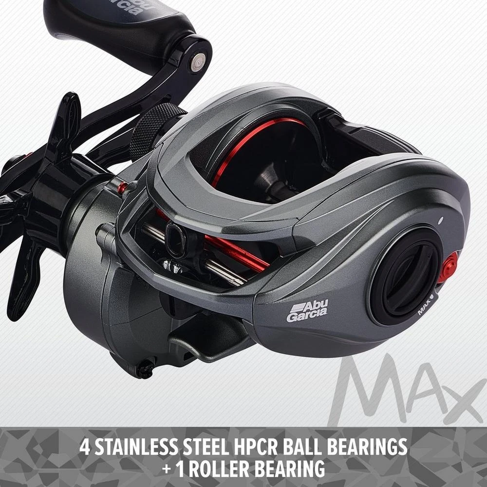 Abu Garcia Max 4 Pro Baitcaster 3 Abu Garcia Max 4 Pro Baitcaster - Image 3