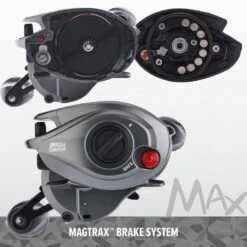 Abu Garcia Max 4 Pro Baitcaster 18 Abu Garcia Max 4 Pro Baitcaster -Pro Fishing Shop AbuGarica Max4 40 LP Brake info