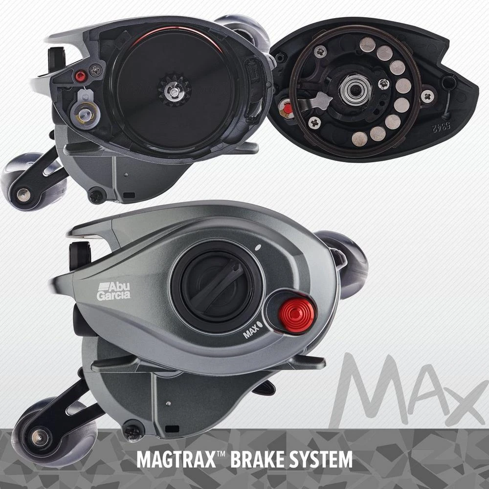 Abu Garcia Max 4 Pro Baitcaster 4 Abu Garcia Max 4 Pro Baitcaster - Image 4