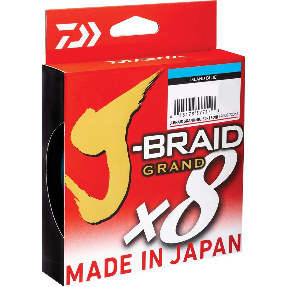 Daiwa J-Braid Grand X8U 150yds 1 Daiwa J-Braid Grand X8U 150yds