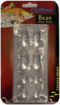 Gillies Sinker Mould Range 22 Gillies Sinker Mould Range -Pro Fishing Shop BEAN MOULD 5a56ea0e f5b8 401b 80b3 4a97bde1674f