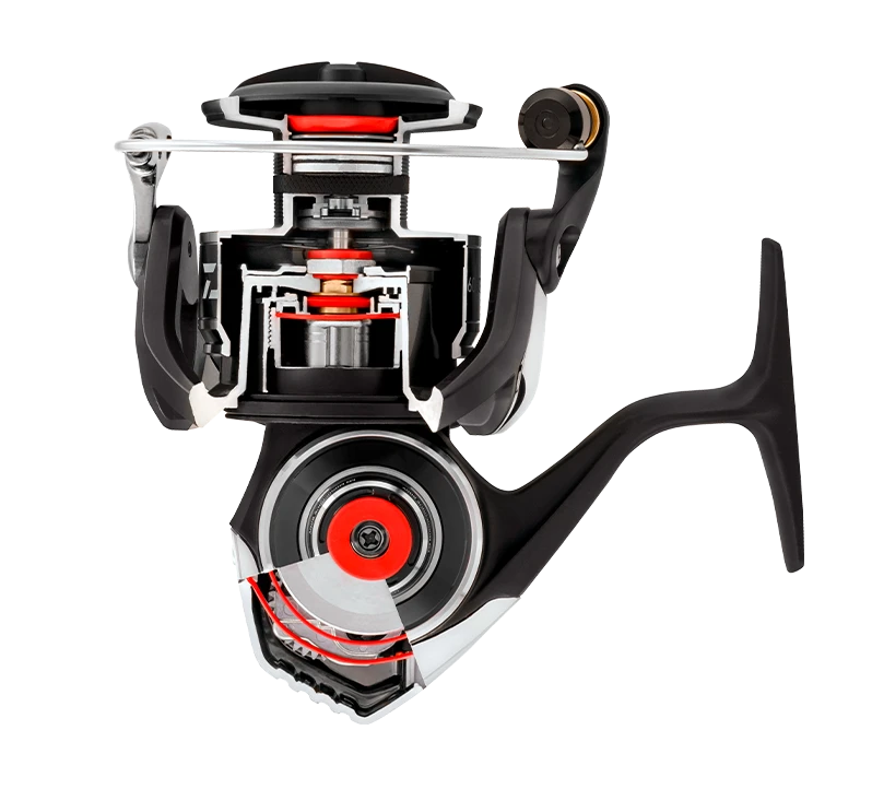Daiwa 20 BG MQ Spin Reel 2 Daiwa 20 BG MQ Spin Reel - Image 2