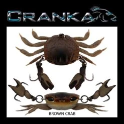 Cranka Crab Heavy 50mm -Pro Fishing Shop BROWN