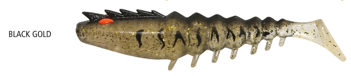 Shimano Squidgies Prawn Paddle Tail 2 Shimano Squidgies Prawn Paddle Tail - Image 2