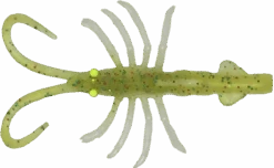 Samaki Boom Bait Spider Prawn -Pro Fishing Shop Boom Bait Spider Prawn 60mm Avocado Pearl