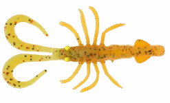 Samaki Boom Bait Spider Prawn -Pro Fishing Shop Boom Bait Spider Prawn Watermelon Orange