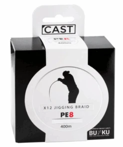 Cast/Buku Colour Coded Jigging X12 Braid