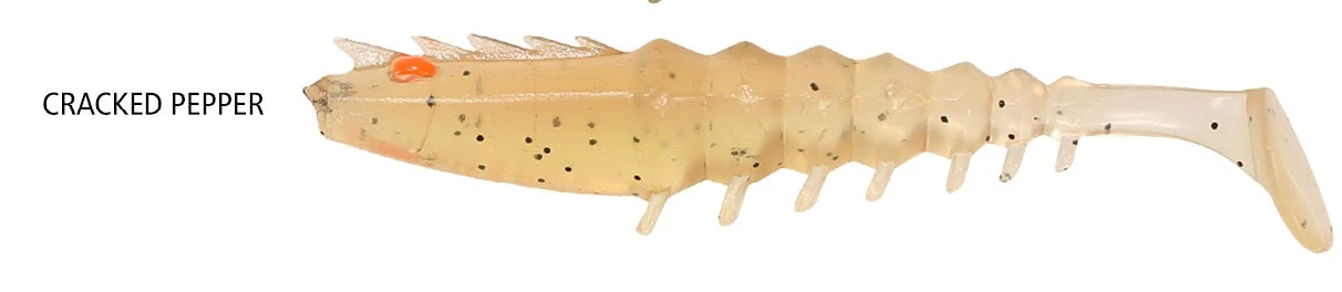 Shimano Squidgies Prawn Paddle Tail 4 Shimano Squidgies Prawn Paddle Tail - Image 4