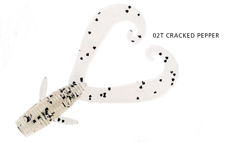 Shimano Squidgies Bio-Tough Double Tail Grub 5 Shimano Squidgies Bio-Tough Double Tail Grub - Image 5