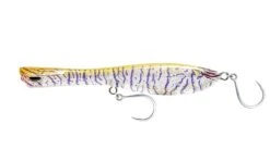 Nomad Dartwing 130 Long Cast -Pro Fishing Shop DW130 S HPSRHOLOGRAPHICPURPLESHRIMP