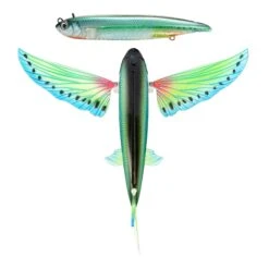 Nomad Flying Fish 200mm 6 Nomad Flying Fish 200mm -Pro Fishing Shop FF LG Lumo Glow