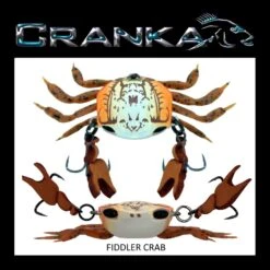 Cranka Crab Heavy 50mm -Pro Fishing Shop FIDDLER CRAB