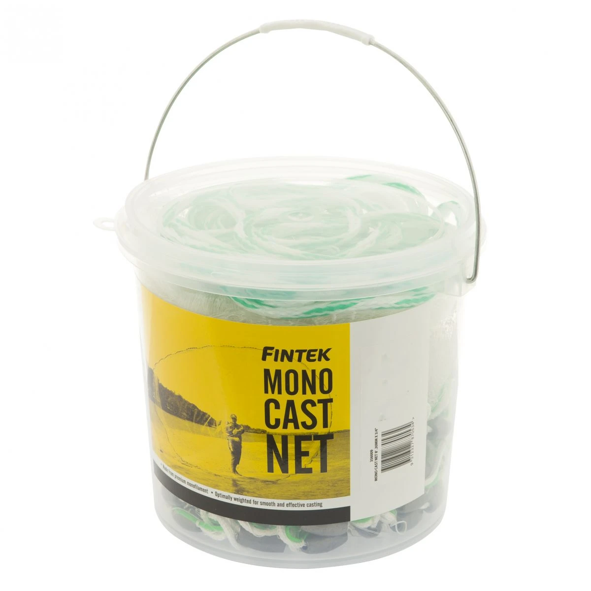 Jarvis Walker Fintek 3/4inch Mono Drawstring Cast Net 1 Jarvis Walker Fintek 3/4inch Mono Drawstring Cast Net