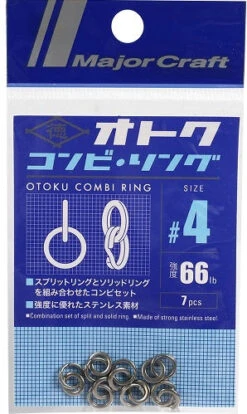 Major Craft MajorCraft Otoku Combi Ring -Pro Fishing Shop Majorcraft otoku combi ring tackleworld
