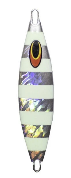 Nomad Buffalo Jig -Pro Fishing Shop Nomad Design Buffalo Jig Silver Glow Stripe 2000x a33785cb 529c 4fac 8787 19dde9b39f93