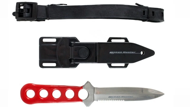 Ocean Hunter Redback Dive Knife 1 Ocean Hunter Redback Dive Knife