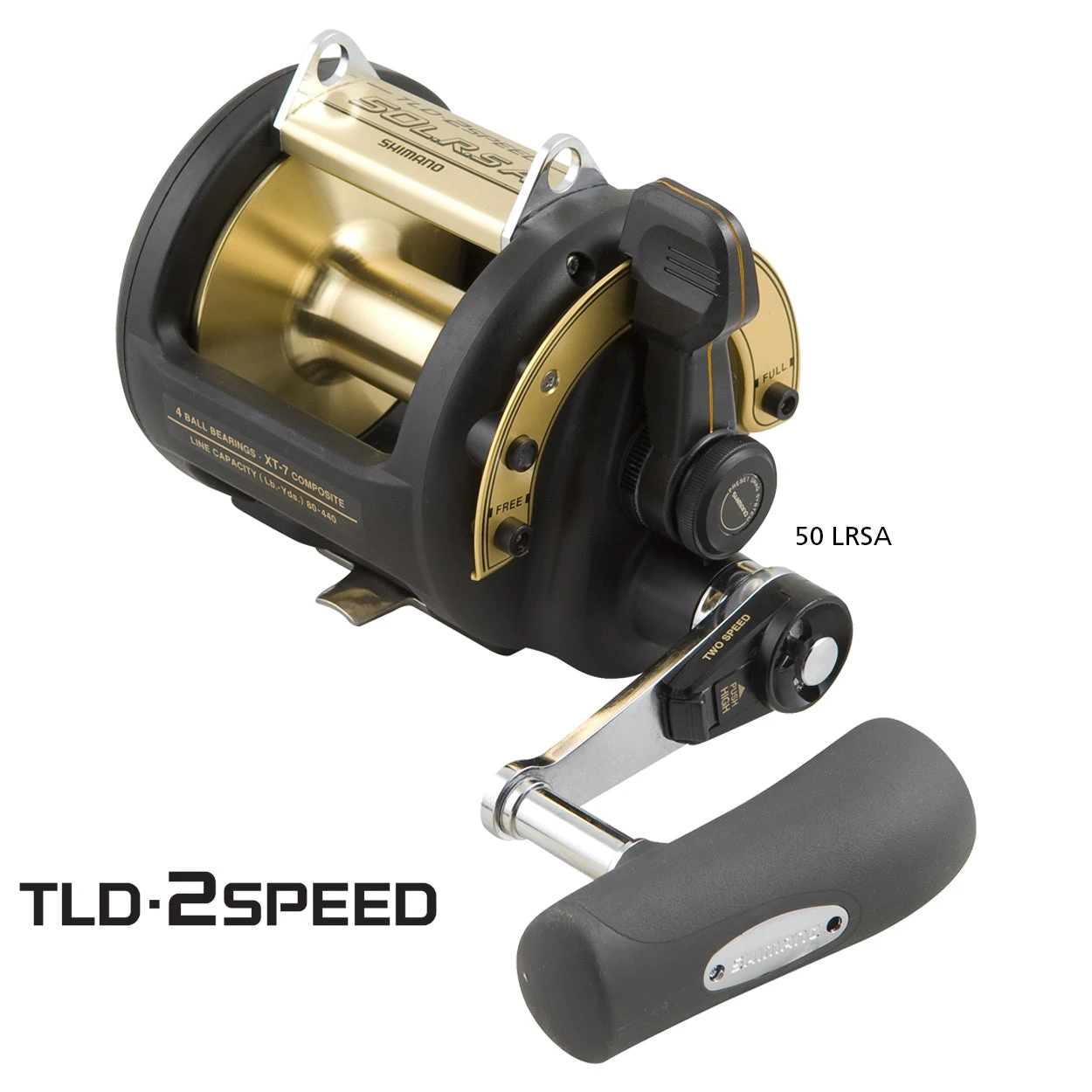 Shimano TLD 2spd 2 Shimano TLD 2spd - Image 2