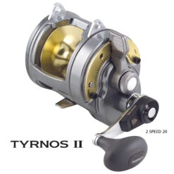 Shimano Tyrnos - 2 Speed -Pro Fishing Shop P BRTYRNOSII 3