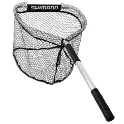 Shimano Silicon Landing Nets 6 Shimano Silicon Landing Nets -Pro Fishing Shop P LANDING NET 4