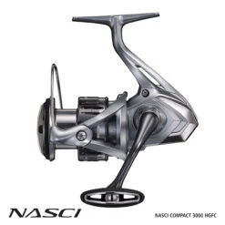 Shimano Nasci FC Spinning Reel -Pro Fishing Shop P NASCI 3000