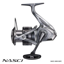 Shimano Nasci FC Spinning Reel -Pro Fishing Shop P NASCI 4000