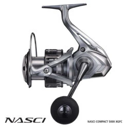 Shimano Nasci FC Spinning Reel -Pro Fishing Shop P NASCI 5000