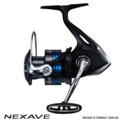 Shimano Nexave FI Spinning Reel -Pro Fishing Shop P NEXAVE 3000