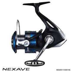 Shimano Nexave FI Spinning Reel -Pro Fishing Shop P NEXAVE 4000