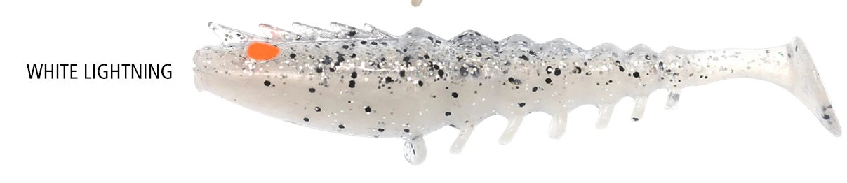 Shimano Squidgies Prawn Paddle Tail 8 Shimano Squidgies Prawn Paddle Tail - Image 8