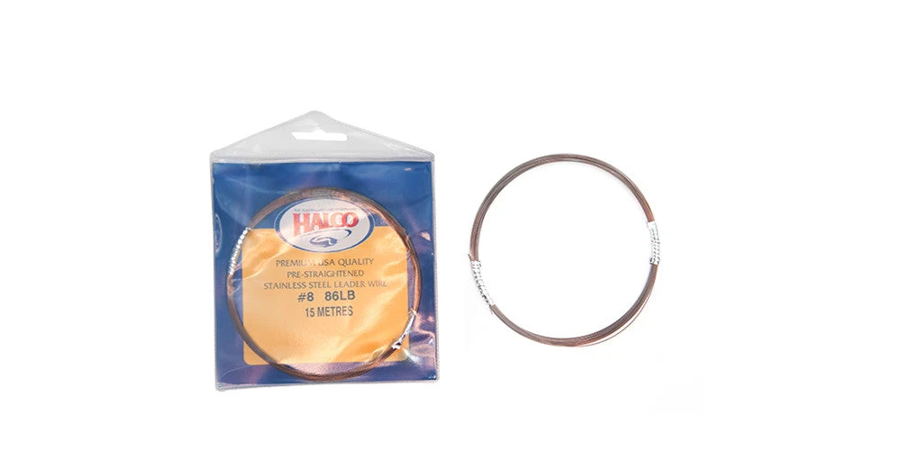 Halco Pre Straightened S/Steel Single Strand Wire 1 Halco Pre Straightened S/Steel Single Strand Wire