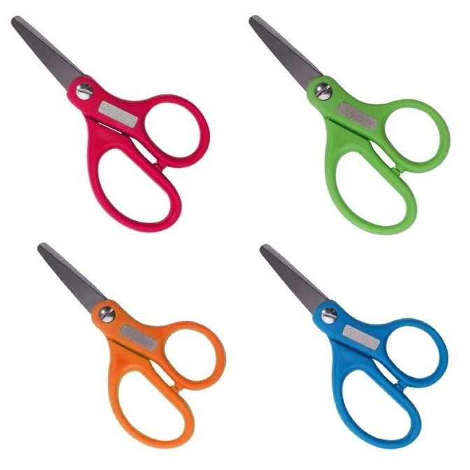 Samaki Stainless Steel Braid Scissors Neon Grip 1 Samaki Stainless Steel Braid Scissors Neon Grip