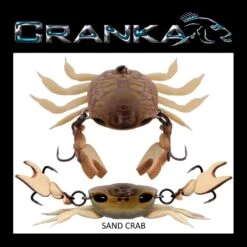 Cranka Crab Heavy 50mm -Pro Fishing Shop SAND