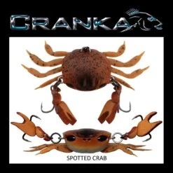 Cranka Crab Heavy 50mm -Pro Fishing Shop SPOTTED
